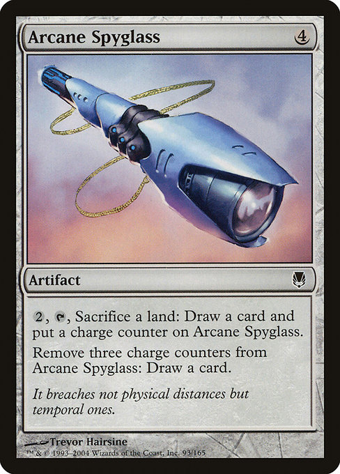 Arcane Spyglass