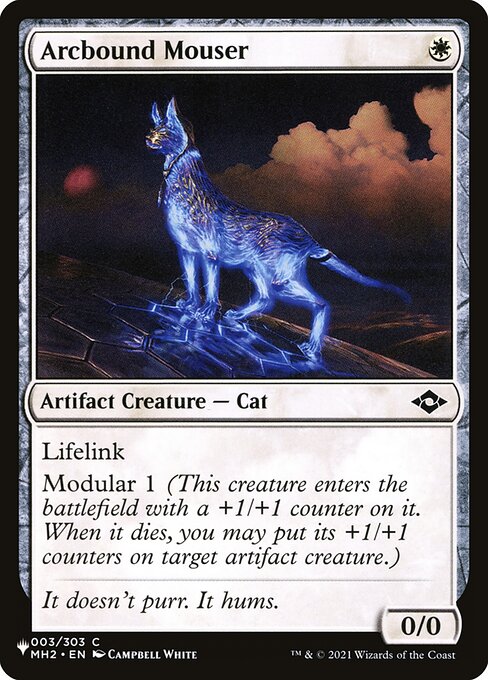 Arcbound Mouser