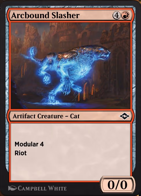 Arcbound Slasher
