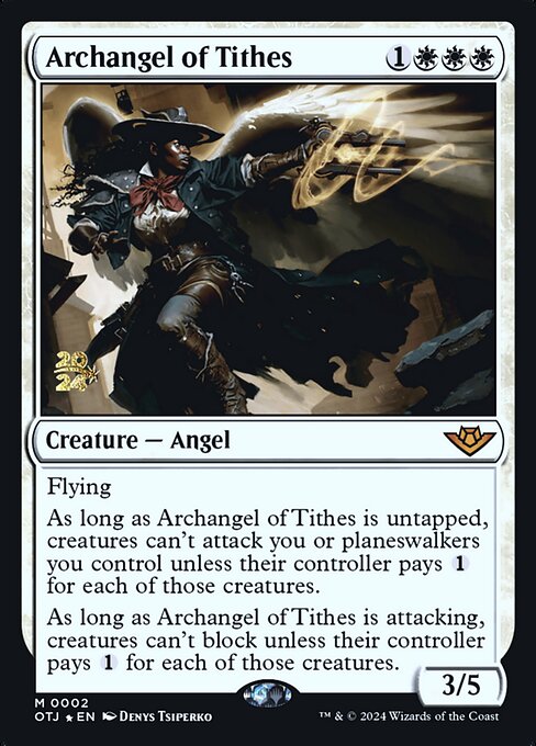 Archangel of Tithes