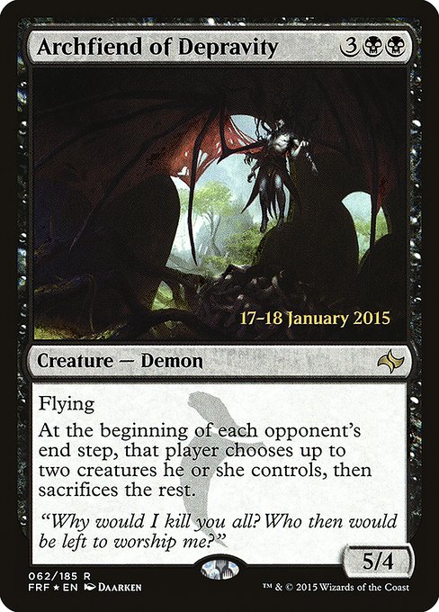 Archfiend of Depravity