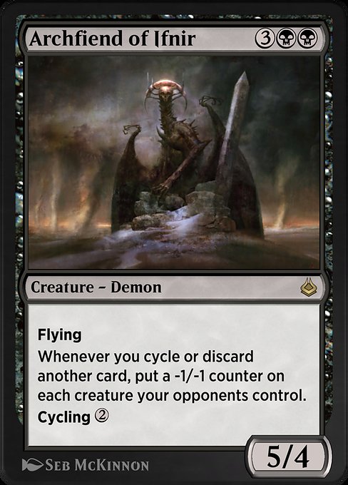 Archfiend of Ifnir