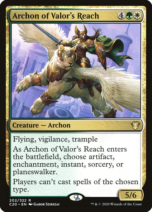 Archon of Valor's Reach