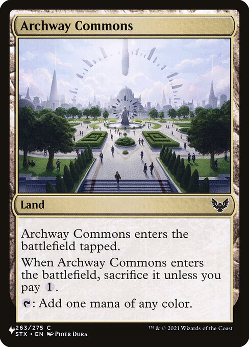 Archway Commons