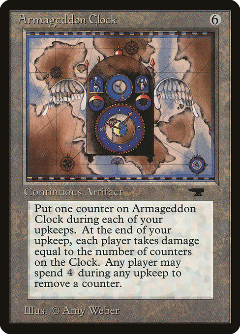 Armageddon Clock