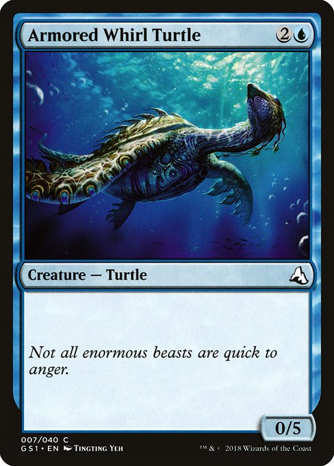 Armored Whirl Turtle