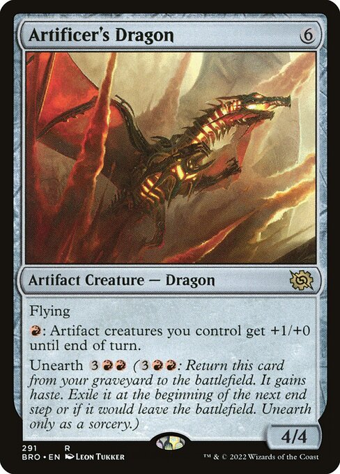 Artificer's Dragon