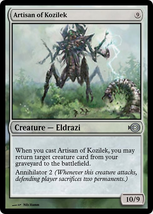 Artisan of Kozilek