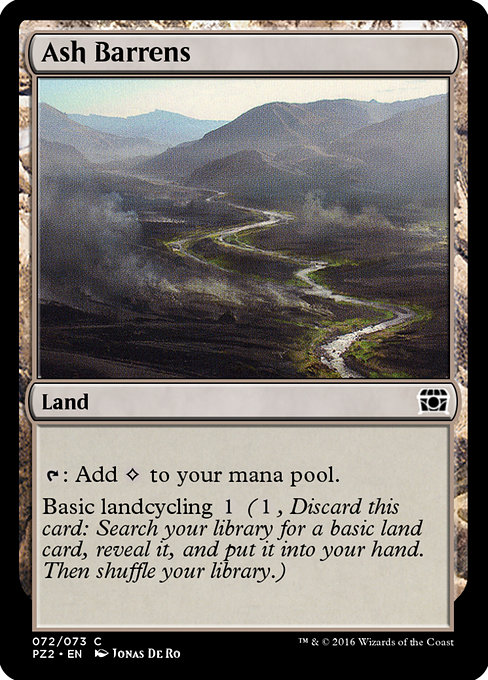 Ash Barrens