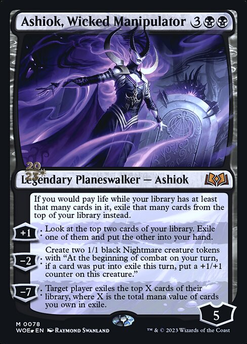 Ashiok, Wicked Manipulator