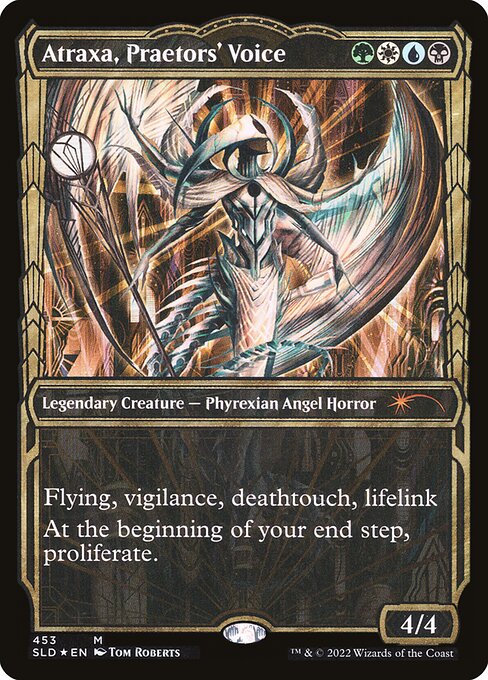 Atraxa, Praetors' Voice