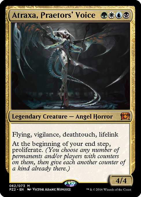 Atraxa, Praetors' Voice