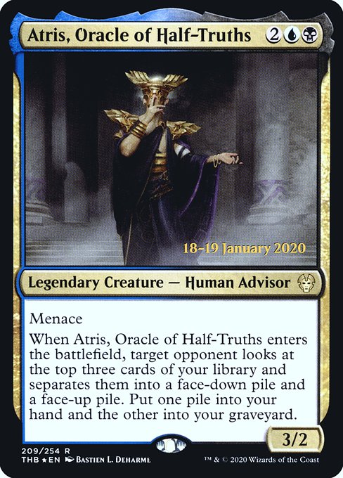 Atris, Oracle of Half-Truths