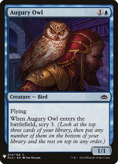 Augury Owl