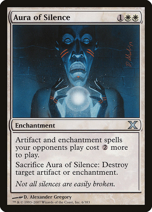 Aura of Silence