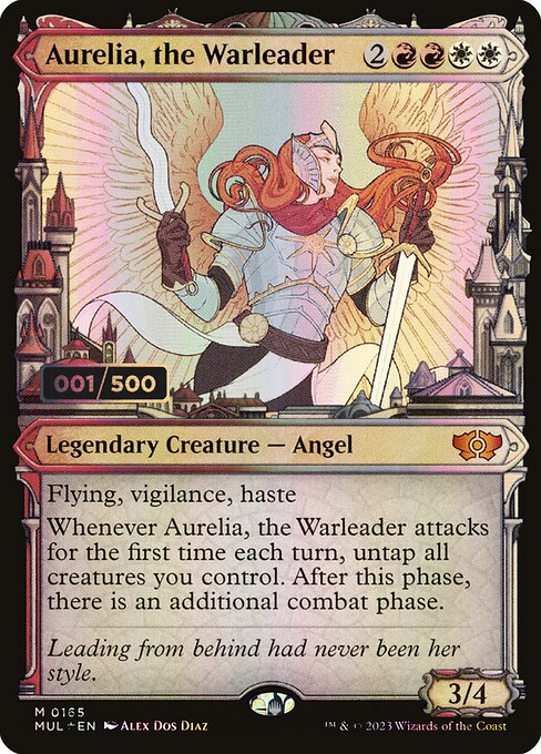 Aurelia, the Warleader