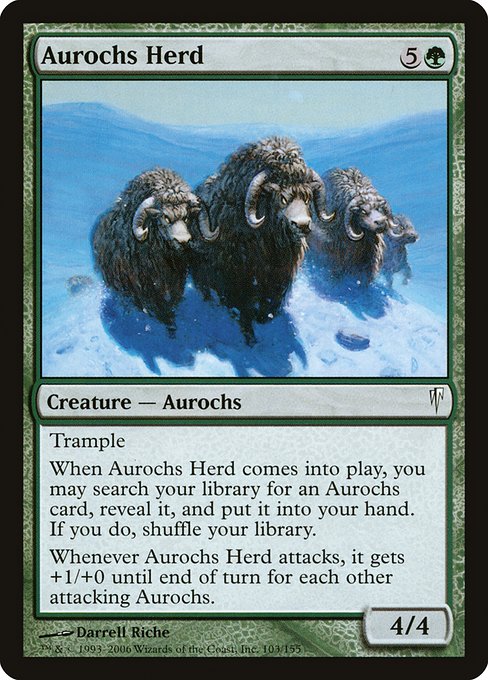 Aurochs Herd