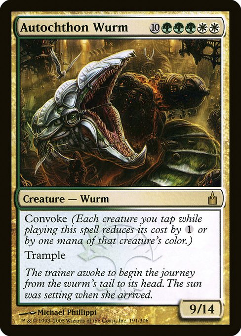 Autochthon Wurm