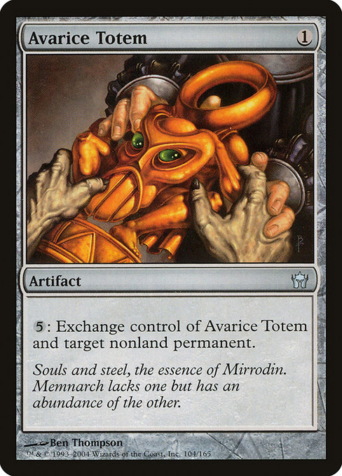 Avarice Totem