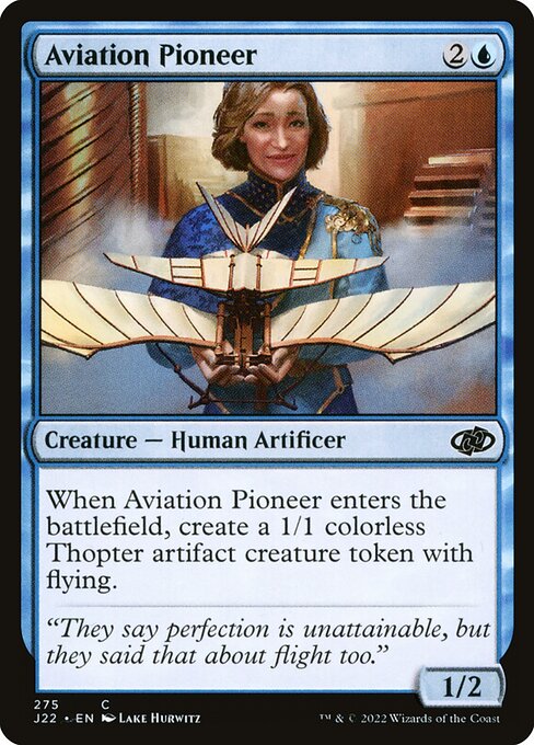 Aviation Pioneer