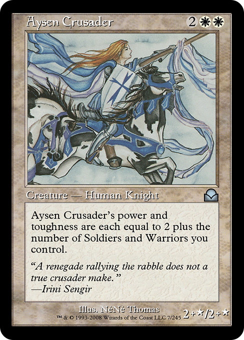 Aysen Crusader