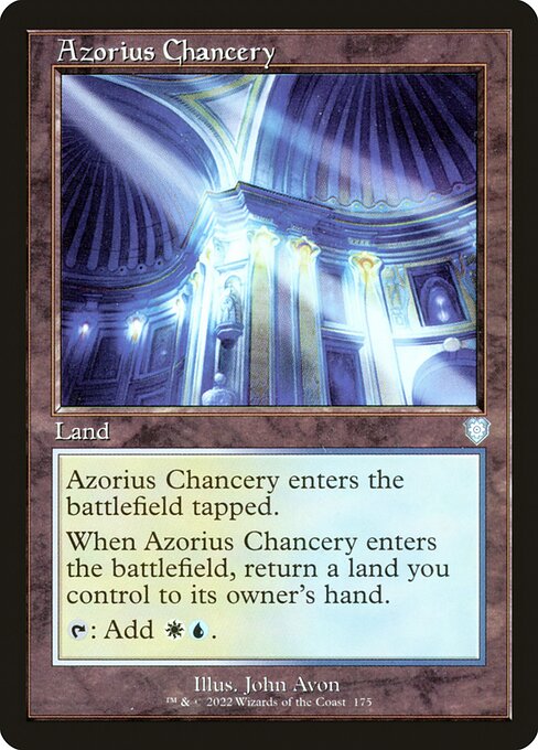 Azorius Chancery