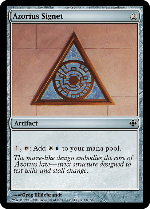 Azorius Signet