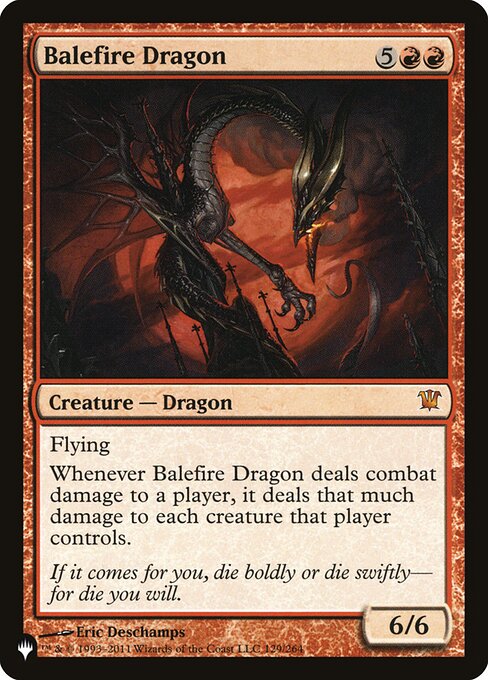 Balefire Dragon