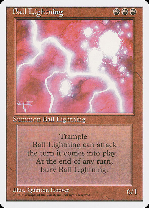 Ball Lightning