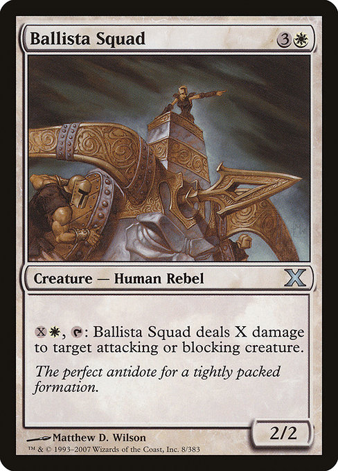 Ballista Squad