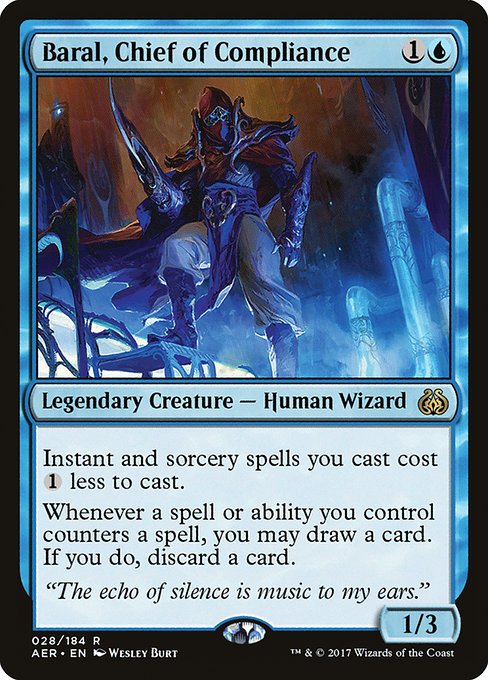 Baral, Chief of Compliance