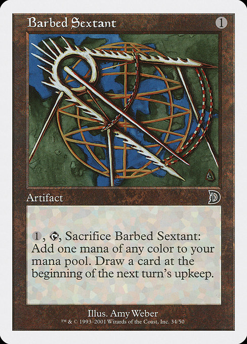 Barbed Sextant