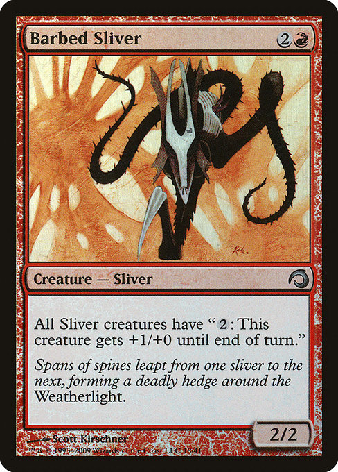 Barbed Sliver