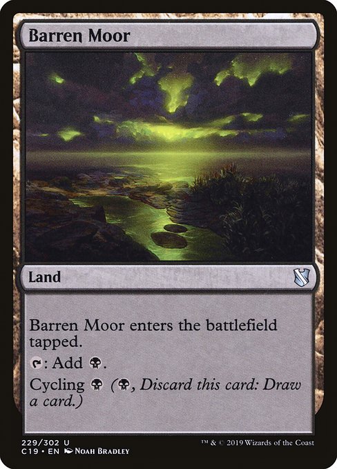 Barren Moor