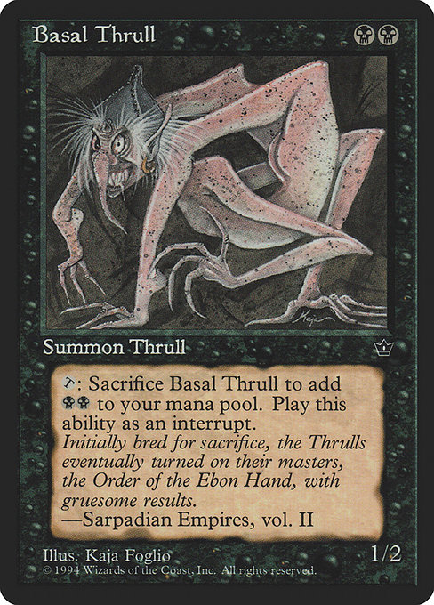 Basal Thrull