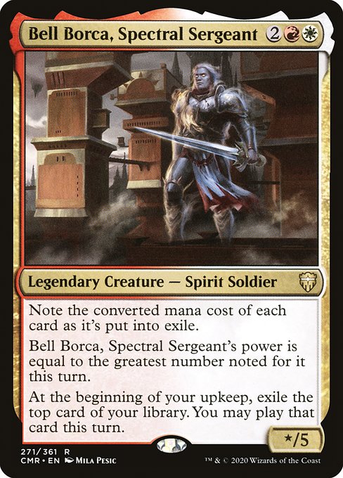 Bell Borca, Spectral Sergeant