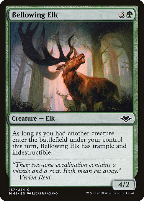 Bellowing Elk