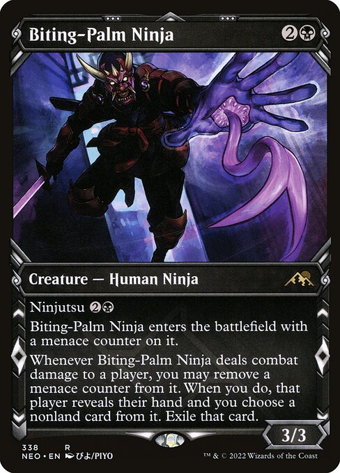 Biting-Palm Ninja