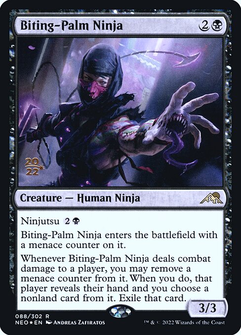 Biting-Palm Ninja