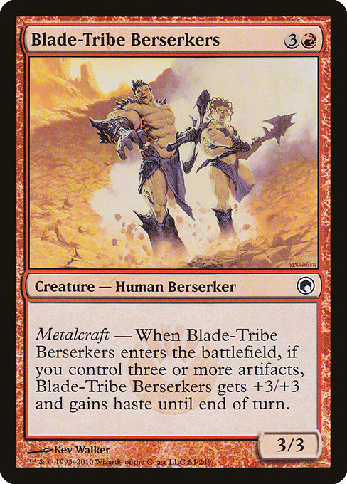 Blade-Tribe Berserkers