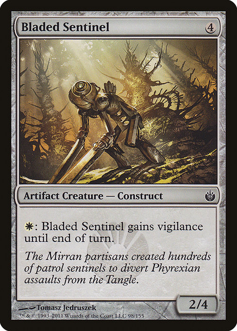 Bladed Sentinel