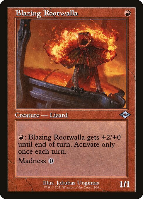 Blazing Rootwalla