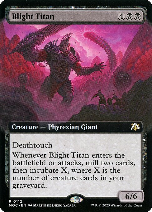 Blight Titan