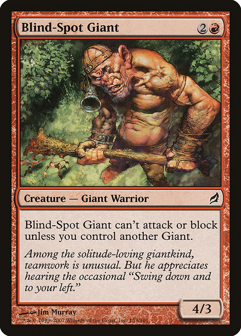 Blind-Spot Giant