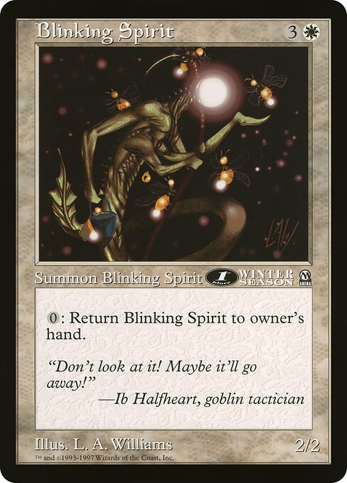 Blinking Spirit