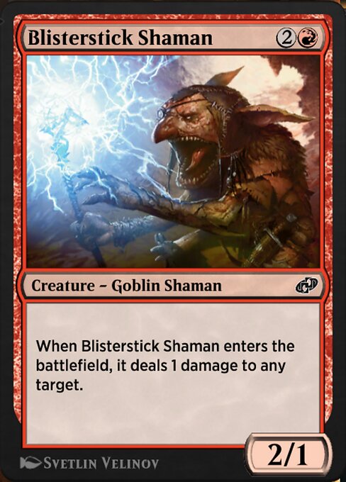 Blisterstick Shaman