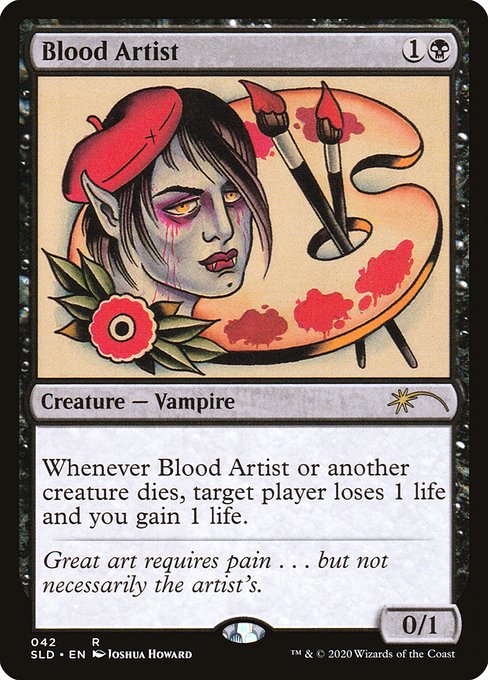 Blood Artist