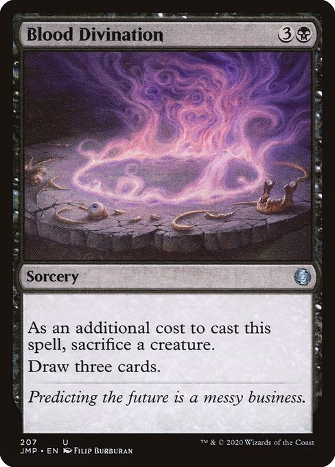 Blood Divination