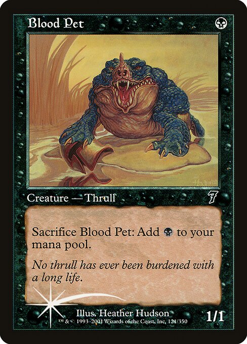 Blood Pet