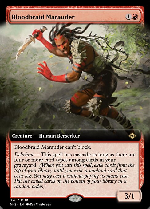 Bloodbraid Marauder